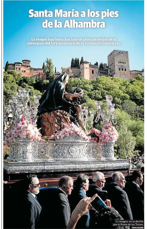 SANTA MARÍA A LOS PIES DE LA ALHAMBRA