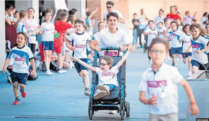GRANADA SE PONE EN MARCHA POR ELENITA