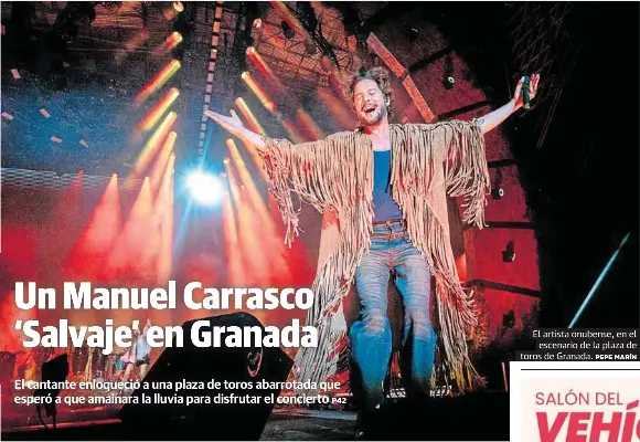 UN MANUEL CARRASCO ‘SALVAJE’ EN GRANADA