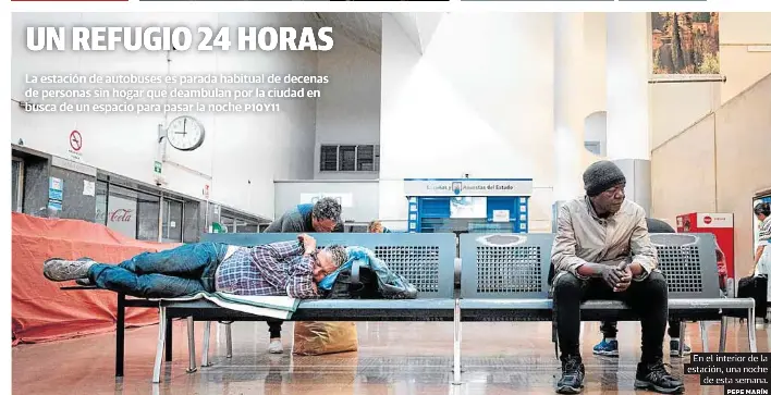 UN REFUGIO 24 HORAS