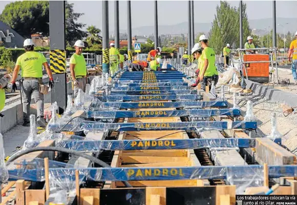 LAS VÍAS DEL METRO CONQUISTAN LAS GABIAS