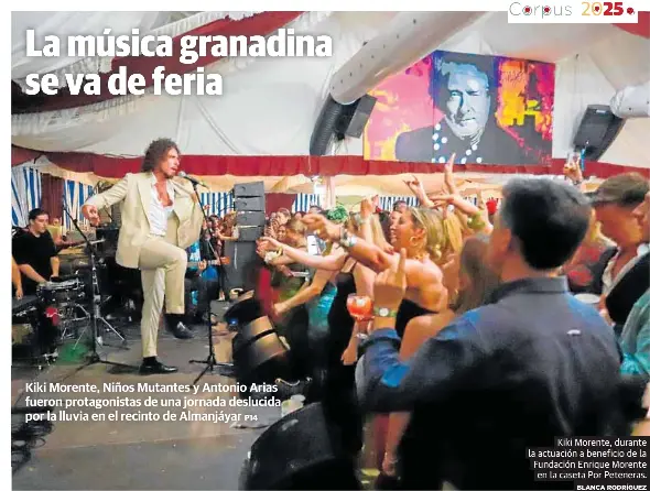 LA MÚSICA GRANADINA SE VA DE FERIA