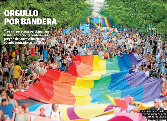 ORGULLO POR BANDERA