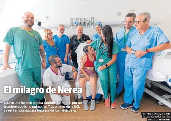 EL MILAGRO DE NEREA
