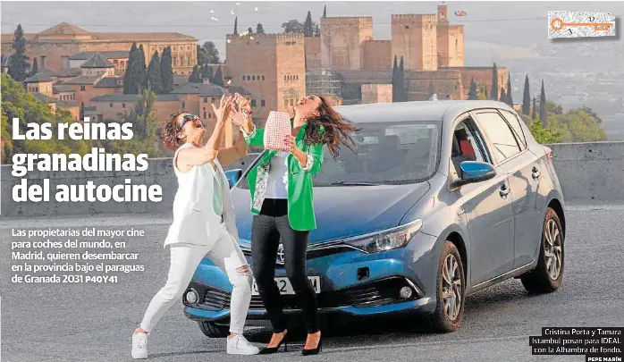 LAS REINAS GRANADINAS DEL AUTOCINE