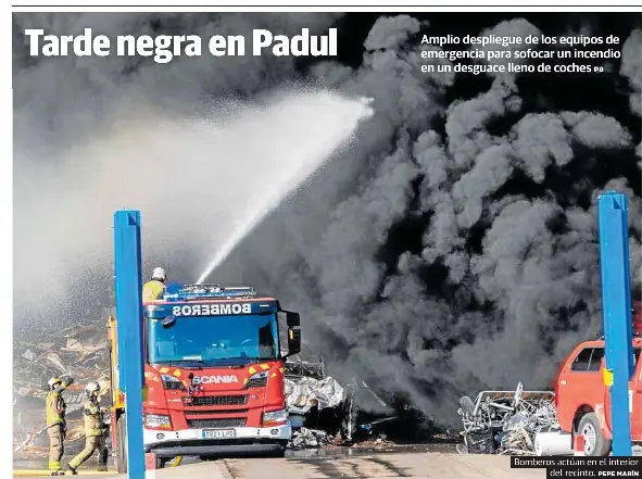 TARDE NEGRA EN PADUL