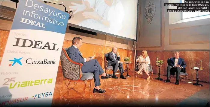 LA ALIANZA DEL ‘TRIÁNGULO ANDALUZ’
