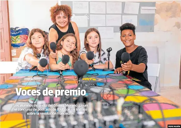 VOCES DE PREMIO