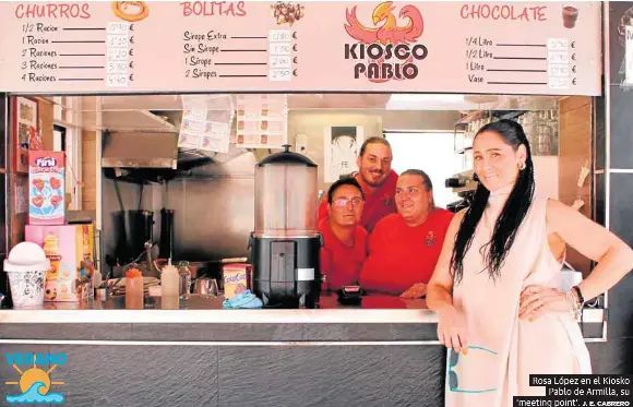 «CUANDO ME MUERA, QUIERO QUE TODO ME ABROCHE»
