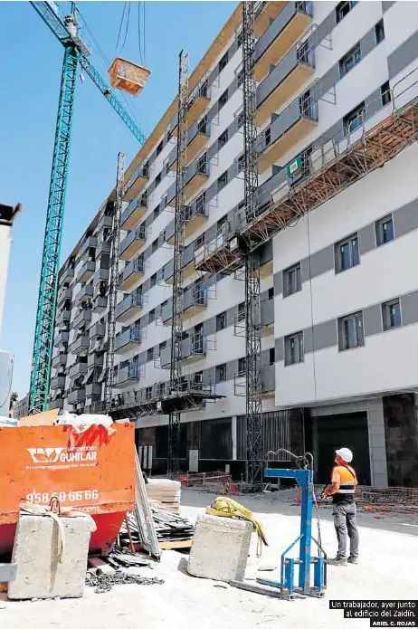 CUENTA ATRÁS PARA EL EDIFICIO DE SANTA ADELA