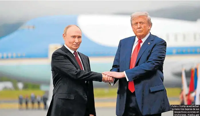 REUNIÓN EN ALASKA PARA CAMBIAR LA HISTORIA