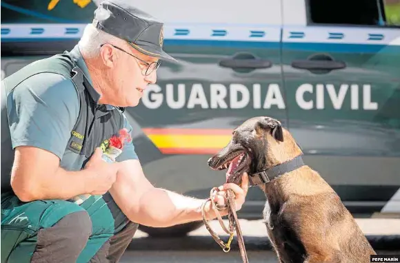 LAS ÚLTIMAS GUARDIAS DEL ‘PERRERO’