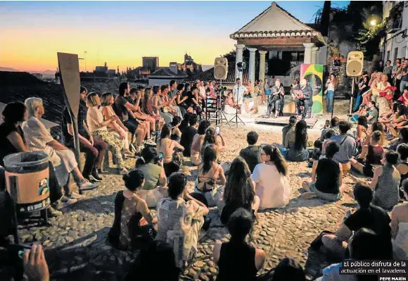 EL FLAMENCO TOMA LAS PLAZAS