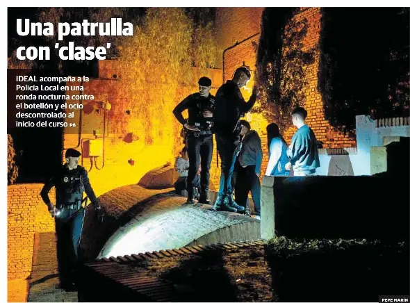 UNA PATRULLA CON ‘CLASE’