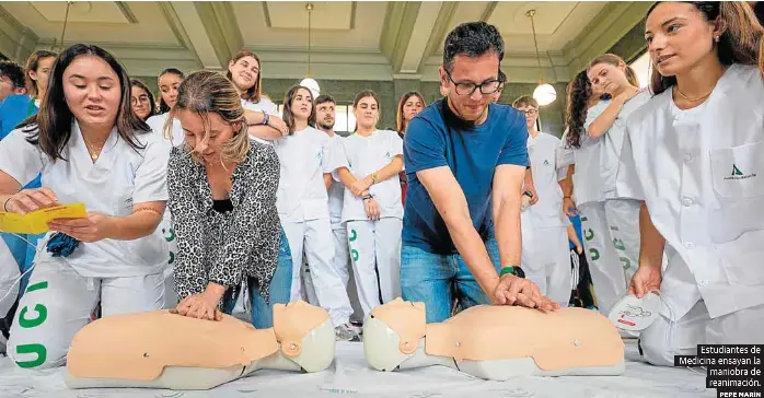 LECCIONES PARA REANIMAR UN CORAZÓN