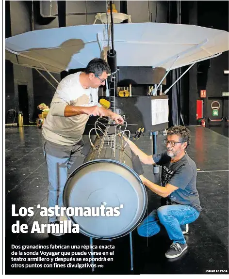LOS ‘ASTRONAUTAS’ DE ARMILLA