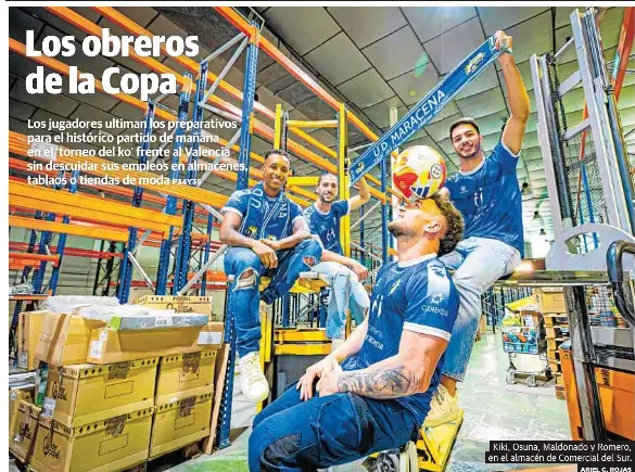 LOS OBREROS DE LA COPA