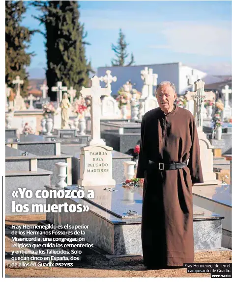 «YO CONOZCO A LOS MUERTOS»