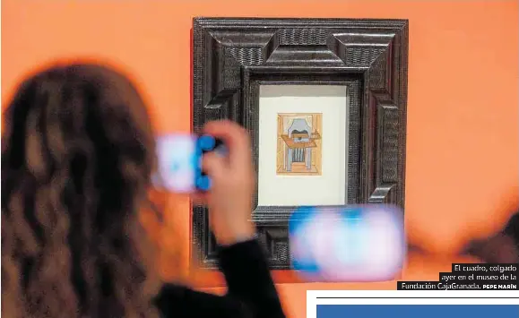 EL PICASSO LLEGA POR FIN A GRANADA