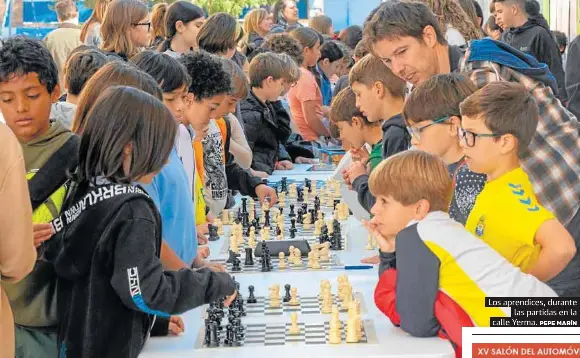 LOS MÁS PEQUEÑOS MUEVEN FICHA EN EL BARRIO