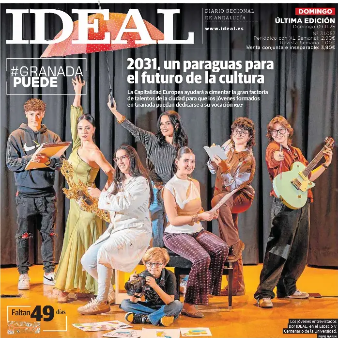 2031, UN PARAGUAS PARA EL FUTURO DE LA CULTURA