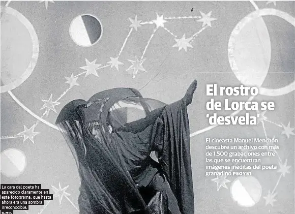 EL ROSTRO DE LORCA SE ‘DESVELA’
