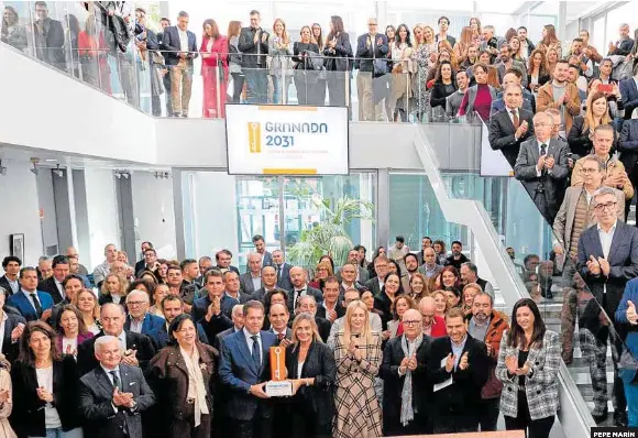 LOBBY EMPRESARIAL POR 2031