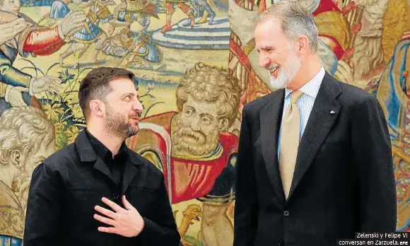 NUEVOS LAZOS CON UCRANIA