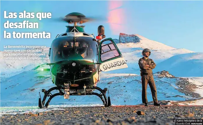 LAS ALAS QUE DESAFÍAN LA TORMENTA