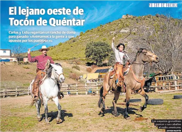 EL LEJANO OESTE DE TOCÓN DE QUÉNTAR