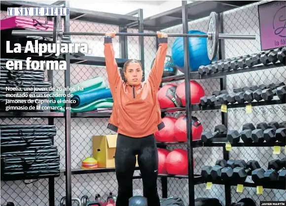 LA ALPUJARRA, EN FORMA