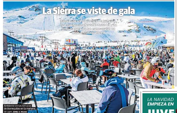 LA SIERRA SE VISTE DE GALA