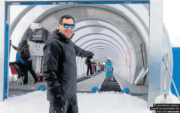 LA ‘JOYA’ DE NIEVE