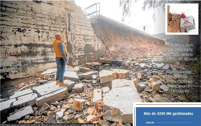 DOS GRANDES EMBARCACIONES APARECIERON EN LA HERRADURA