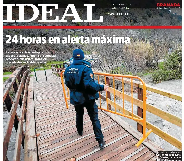 24 HORAS EN ALERTA MÁXIMA