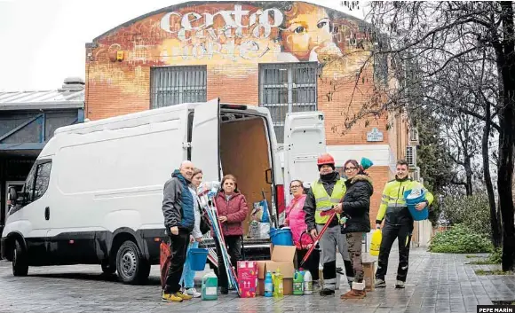 LA FURGONETA SOLIDARIA DEL DISTRITO NORTE