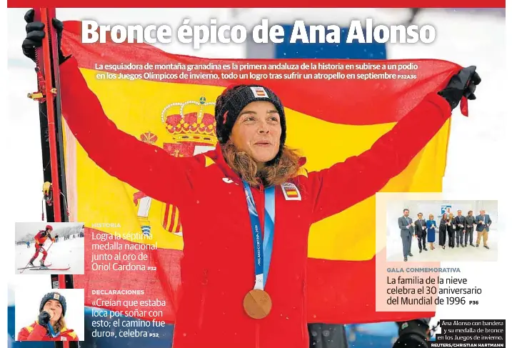 BRONCE ÉPICO DE ANA ALONSO