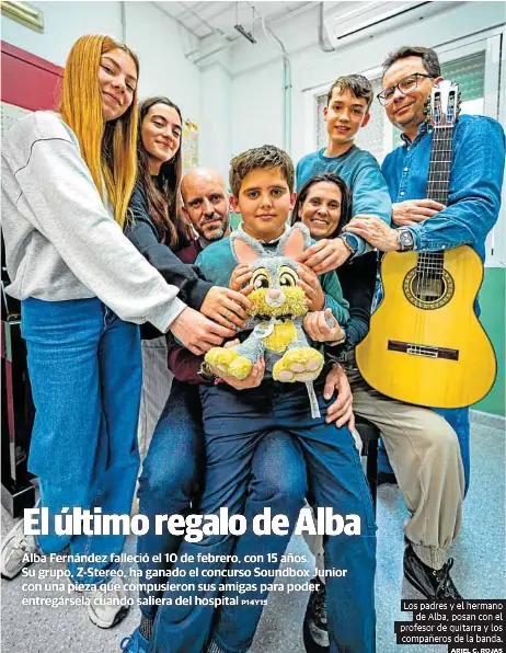 EL ÚLTIMO REGALO DE ALBA