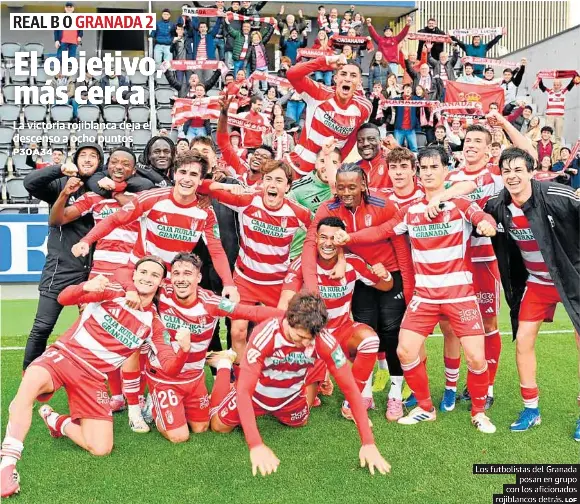 EL OBJETIVO, MÁS CERCA