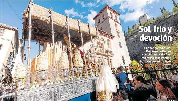 SOL, FRÍO Y DEVOCIÓN