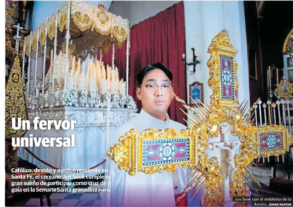 UN FERVOR UNIVERSAL SEMANA SANTA