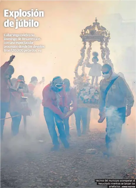 EXPLOSIÓN DE JÚBILO