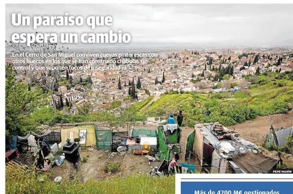 UN PARAÍSO QUE ESPERA UN CAMBIO