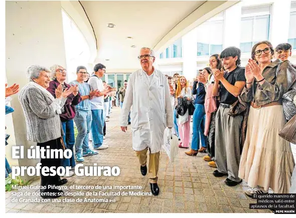 EL ÚLTIMO PROFESOR GUIRAO