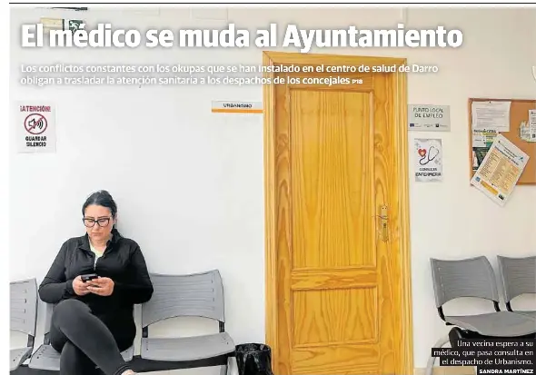 EL MÉDICO SE MUDA AL AYUNTAMIENTO