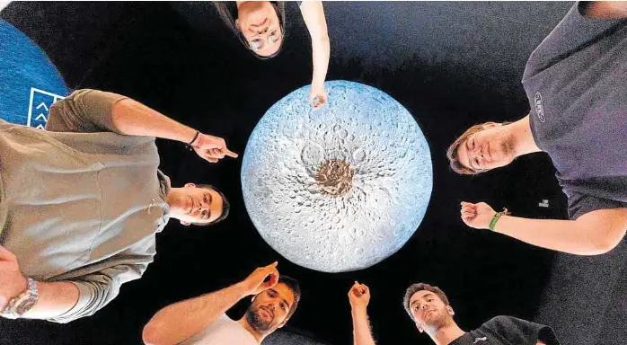 LA CANTERA DE EXPLORADORES DEL ESPACIO.