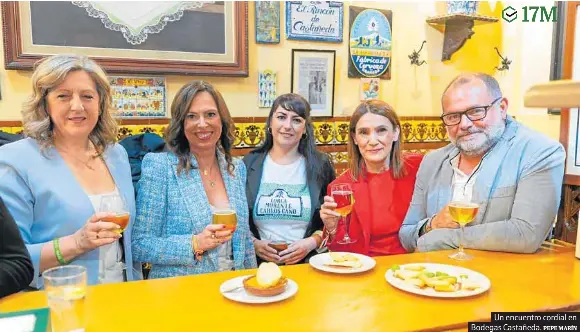 CAMPAÑA CON TAPA ENTRE ‘AMIGOS’