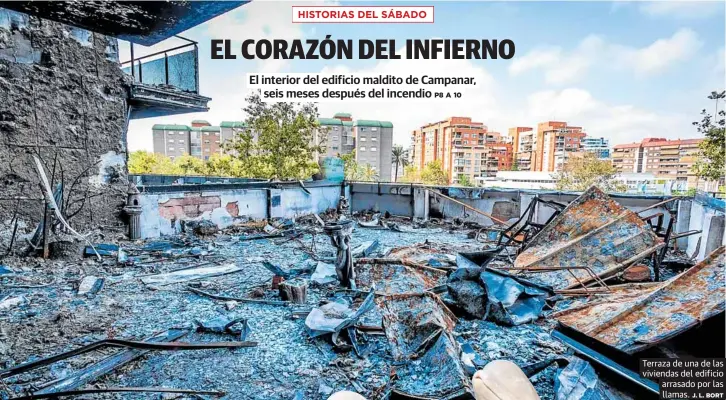 EL CORAZÓN DEL INFIERNO