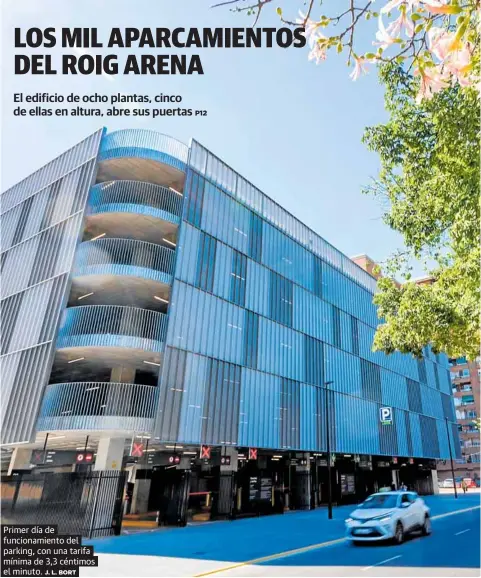 LOS MIL APARCAMIENTOS DEL ROIG ARENA