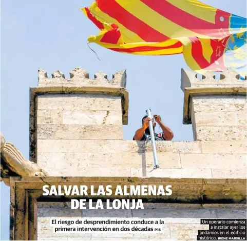 SALVAR LAS ALMENAS DE LA LONJA